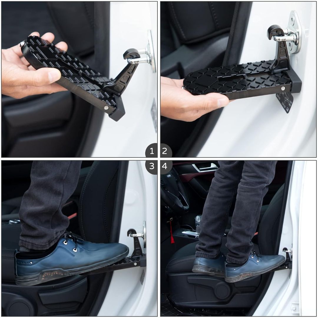 AVENORYDOOR PRO™ – Marchepied de Voiture Multifonction